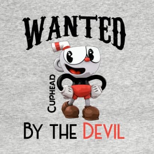 Cuphead - Wanted by the Devil T-Shirt